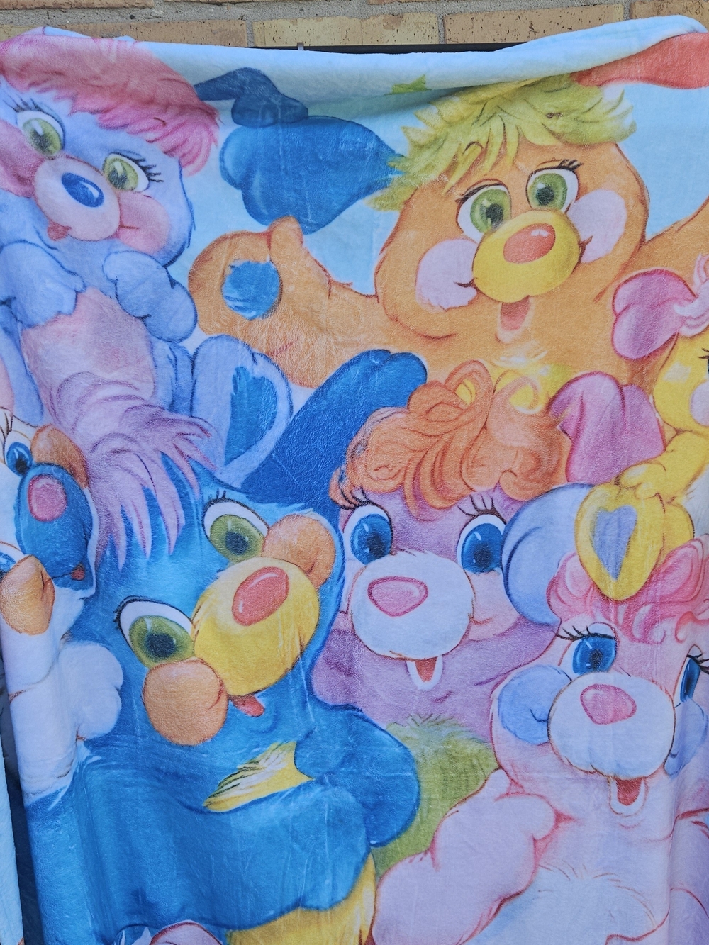 GenX Popples Throw Blanket